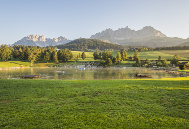 Ellmau-Sommer-610-418-Badesee-Going Sommerurlaub Ellmau Ellmau Sommer 610 418 Badesee Going